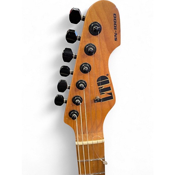 Used ESP LTD SN1000 Purple Solid Body Electric Guitar