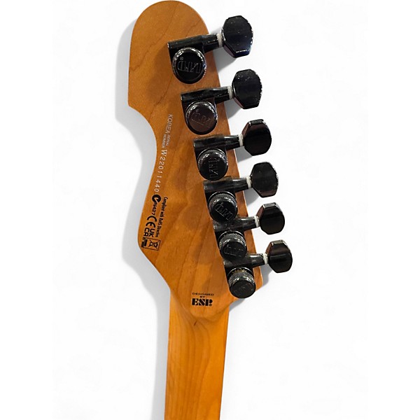 Used ESP LTD SN1000 Purple Solid Body Electric Guitar