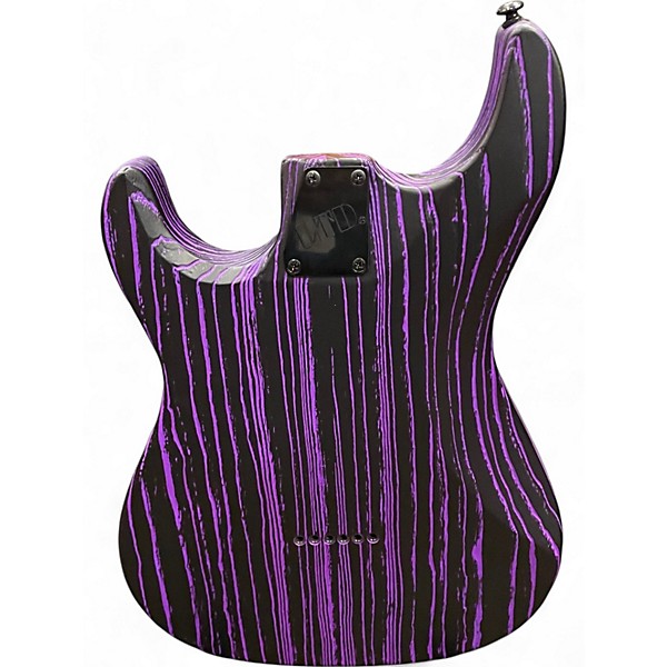 Used ESP LTD SN1000 Purple Solid Body Electric Guitar