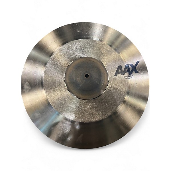 Used SABIAN 18in AAX Frequency Crash Cymbal