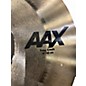 Used SABIAN 18in AAX Frequency Crash Cymbal