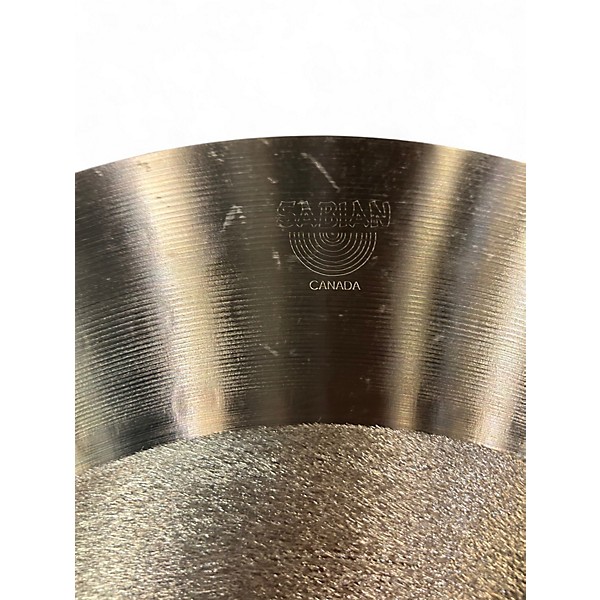 Used SABIAN 18in AAX Frequency Crash Cymbal