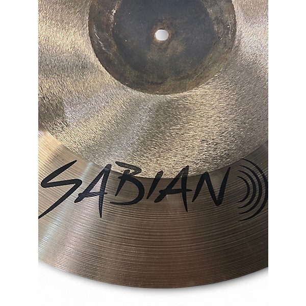 Used SABIAN 18in AAX Frequency Crash Cymbal