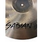 Used SABIAN 18in AAX Frequency Crash Cymbal