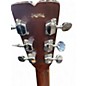 Used Fender f35 natural Acoustic Guitar