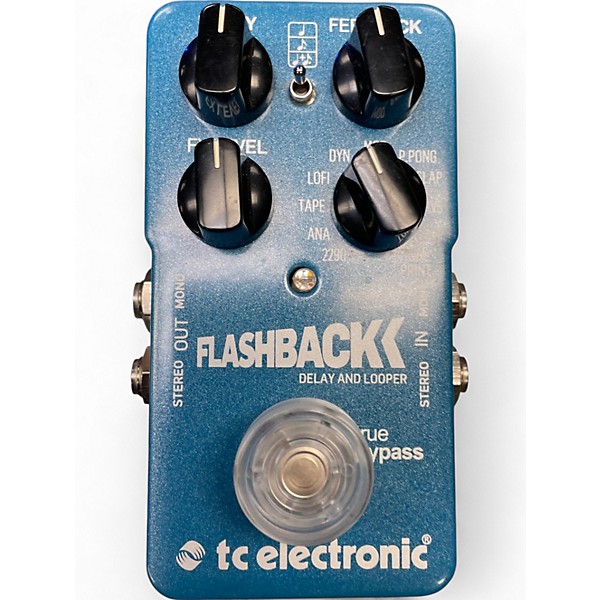 TC Electronic | Product | FLASHBACK DELAY