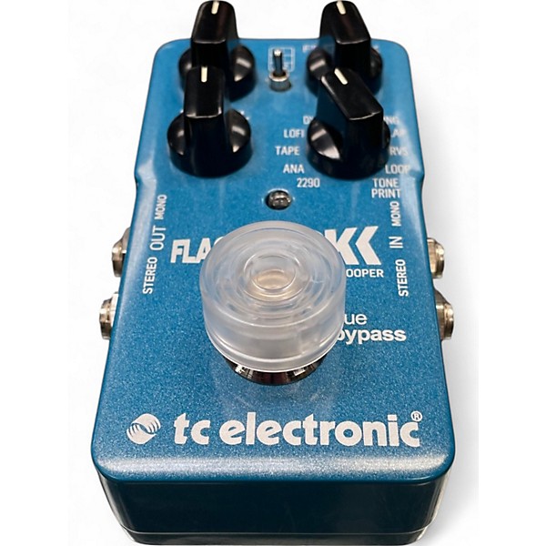 Used TC Electronic Used TC Electronic Flashback Delay And