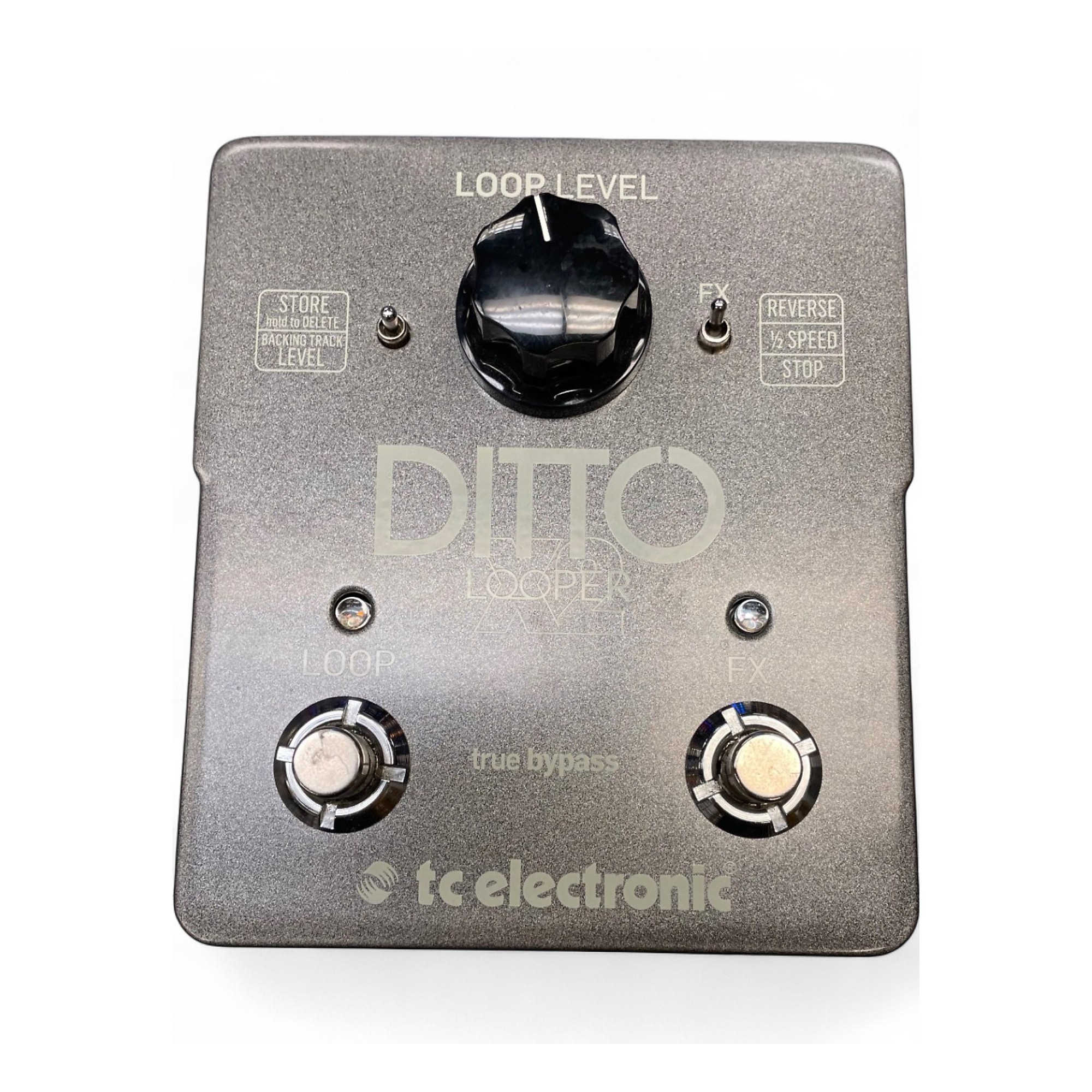 Used TC Electronic Used TC Electronic Ditto X2 Looper Pedal Used TC Electronic Used TC Electronic Ditto X2 Looper Pedal