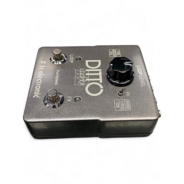 Used TC Electronic Used TC Electronic Ditto X2 Looper Pedal Used TC Electronic Used TC Electronic Ditto X2 Looper Pedal