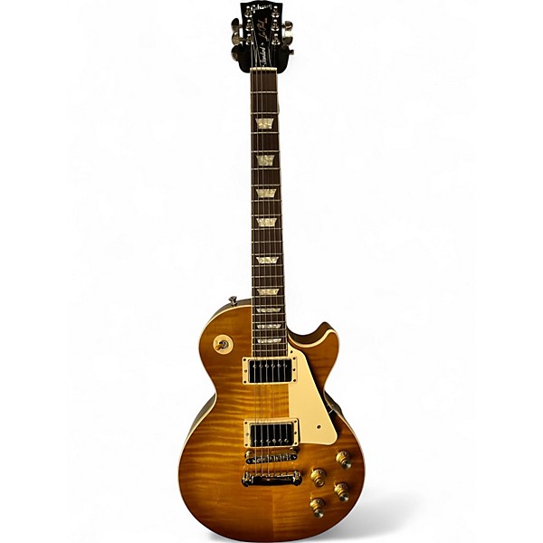 Used Gibson Les Paul Standard Lemon Burst Solid Body Electric Guitar,Specials : American Fashion Style Bags On Sale