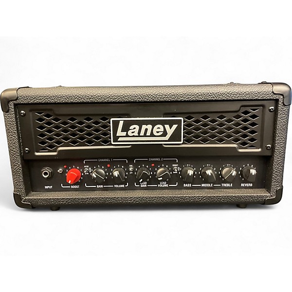 Used Laney DUALTOP Solid State Guitar Amp Head