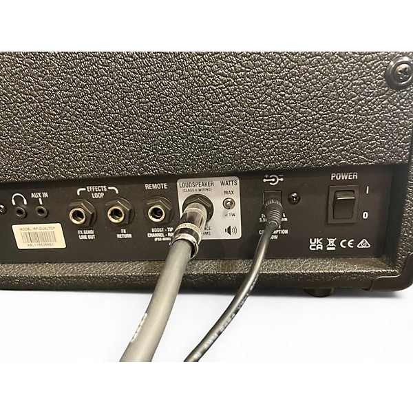 Used Laney DUALTOP Solid State Guitar Amp Head