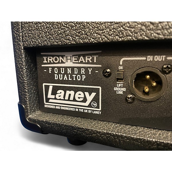 Used Laney DUALTOP Solid State Guitar Amp Head