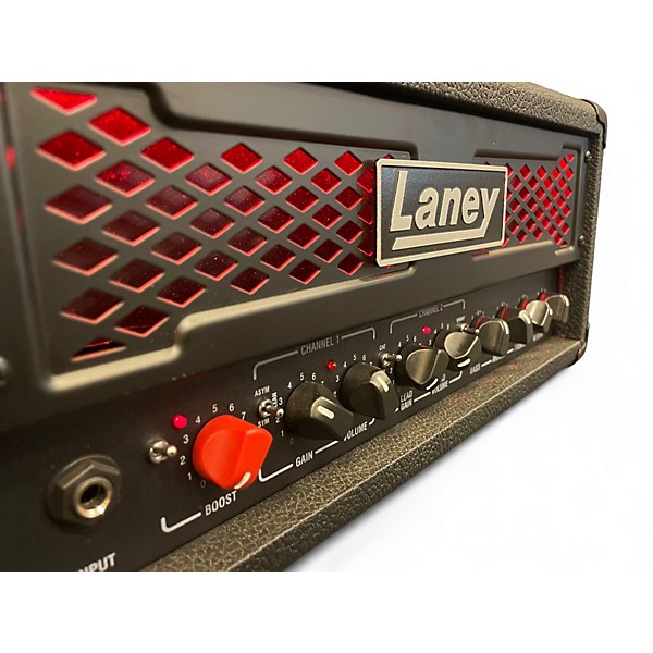 Used Laney DUALTOP Solid State Guitar Amp Head