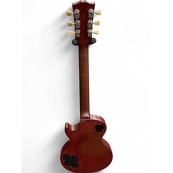 Used 2005 Gibson Les Paul Studio Worn Cherry Solid Body Electric Guitar