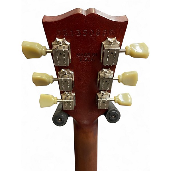 Used 2005 Gibson Les Paul Studio Worn Cherry Solid Body Electric Guitar