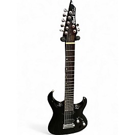 Used Cort Viva 7 Black Solid Body Electric Guitar