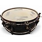 Used Orange County Drum & Percussion 14X4 steel snare Black Chrome Drum thumbnail