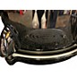 Used Orange County Drum & Percussion 14X4 steel snare Black Chrome Drum