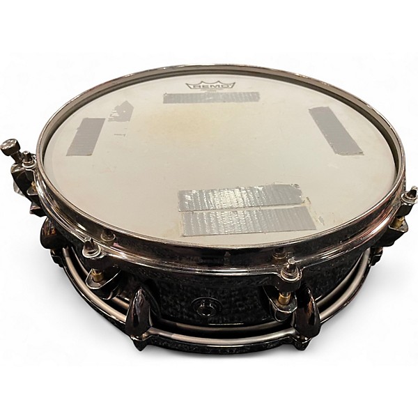 Used Orange County Drum & Percussion 14X4 steel snare Black Chrome Drum