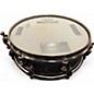 Used Orange County Drum & Percussion 14X4 steel snare Black Chrome Drum
