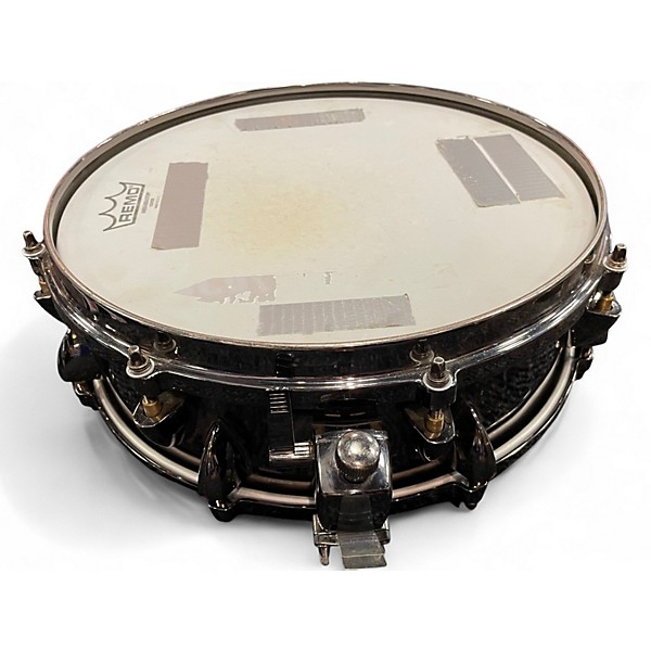 Used Orange County Drum & Percussion 14X4 steel snare Black Chrome Drum