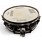 Used Orange County Drum & Percussion 14X4 steel snare Black Chrome Drum