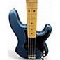 Used Fender American Performer Precision Bass SATIN BLUE Electric Bass Guitar