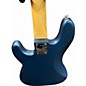 Used Fender American Performer Precision Bass SATIN BLUE Electric Bass Guitar
