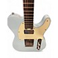 Used Schecter Guitar Research NICK JOHNSTON LT BLU Solid Body Electric Guitar