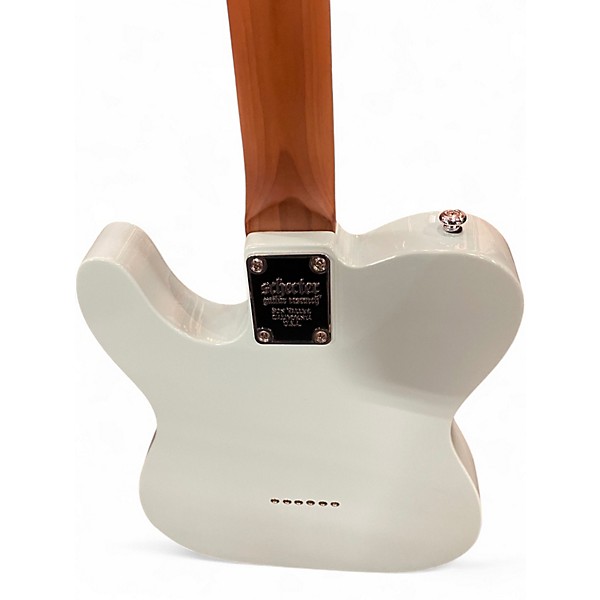 Used Schecter Guitar Research NICK JOHNSTON LT BLU Solid Body Electric Guitar