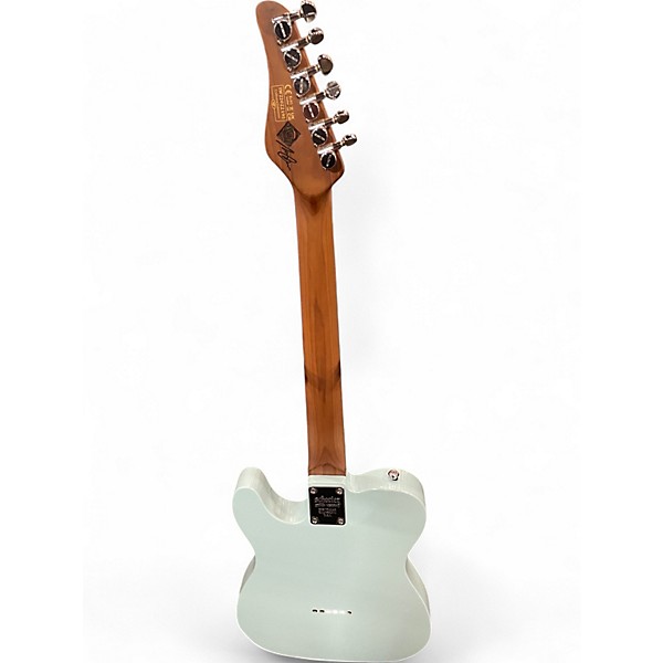 Used Schecter Guitar Research NICK JOHNSTON LT BLU Solid Body Electric Guitar