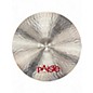Used Paiste 22in 2002 Heavy Ride Cymbal