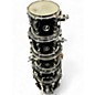 Used SONOR 5 Piece Select Force Studio 5 Piece Black Drum Kit