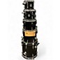 Used SONOR 5 Piece Select Force Studio 5 Piece Black Drum Kit
