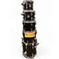 Used SONOR 5 Piece Select Force Studio 5 Piece Black Drum Kit