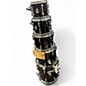 Used SONOR 5 Piece Select Force Studio 5 Piece Black Drum Kit