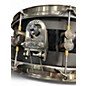 Used PDP by DW 14X6.5 Pacific Series Snare Black Drum