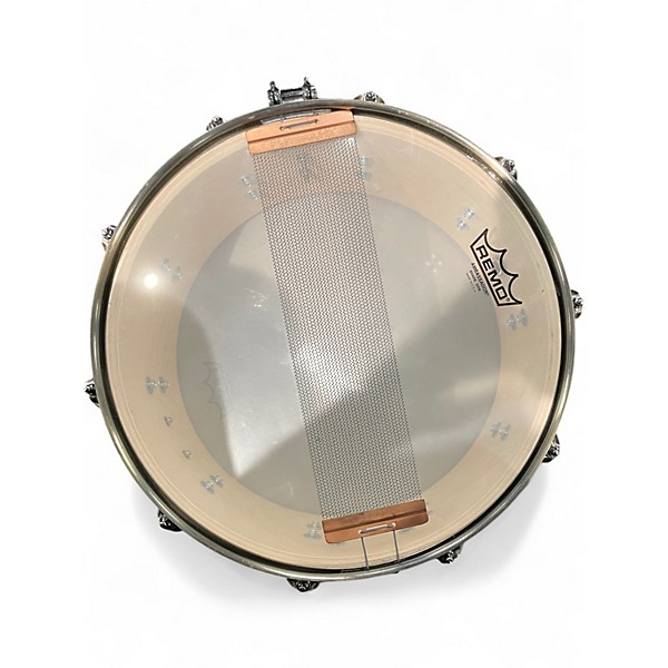 Used PDP by DW 14X6.5 Pacific Series Snare Black Drum