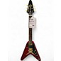 Used Epiphone Flying V Red Solid Body Electric Guitar thumbnail