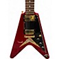 Used Epiphone Flying V Red Solid Body Electric Guitar