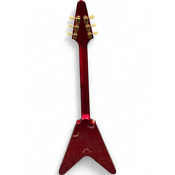 Used Epiphone Flying V Red Solid Body Electric Guitar