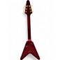 Used Epiphone Flying V Red Solid Body Electric Guitar