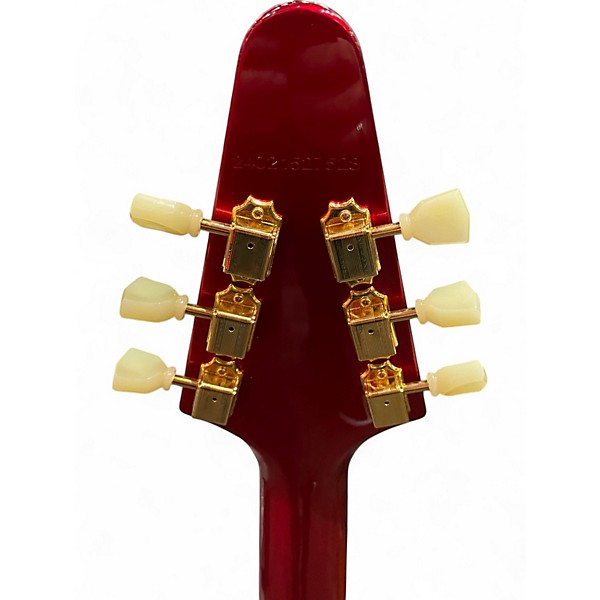 Used Epiphone Flying V Red Solid Body Electric Guitar