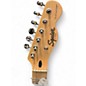 Used Squier Telecaster Paranormal Cabronita Blue Hollow Body Electric Guitar