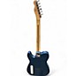 Used Squier Telecaster Paranormal Cabronita Blue Hollow Body Electric Guitar