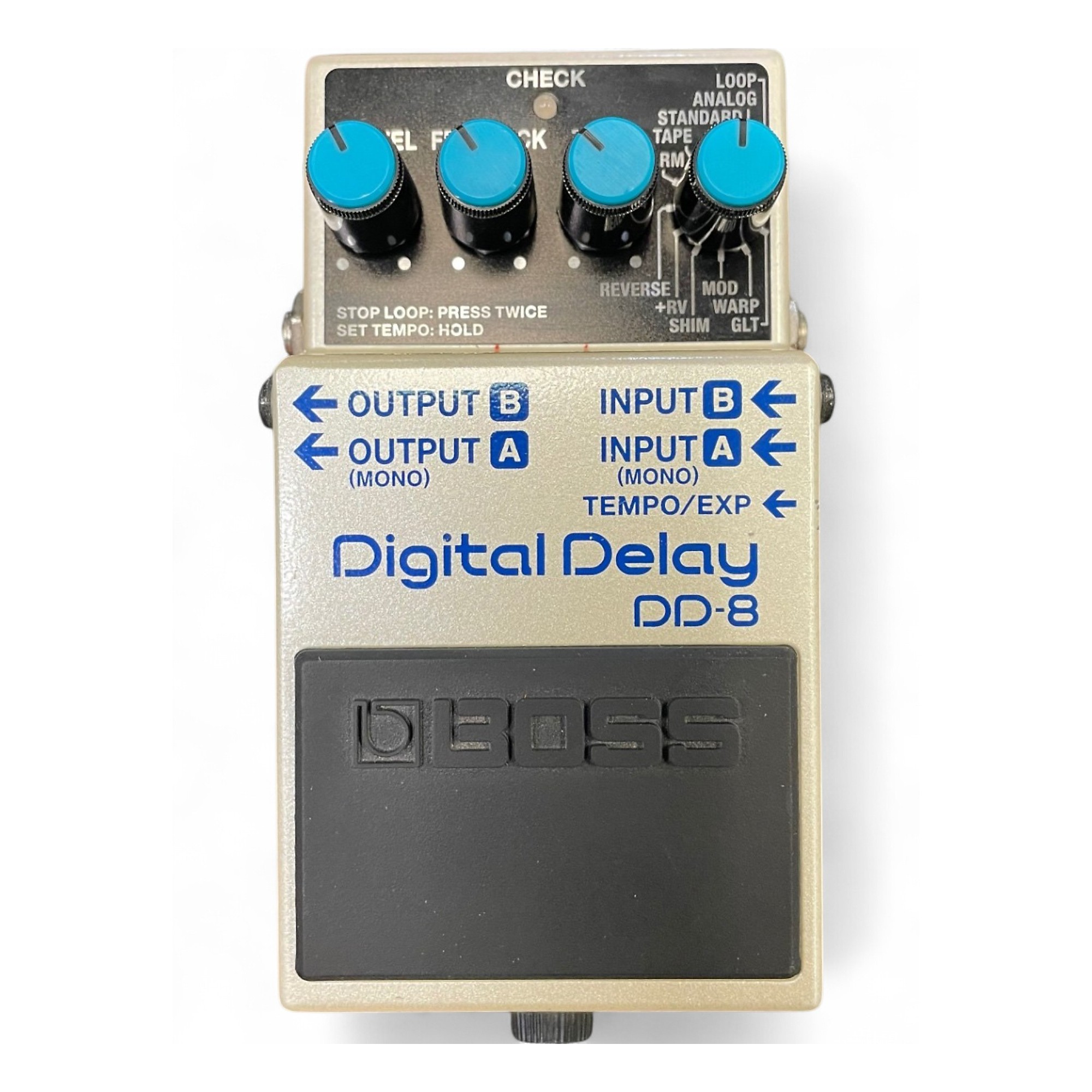 Used BOSS Used BOSS DD8 DIGITAL DELAY Effect Pedal | Guitar