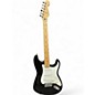 Used Fender 50th Anniversary Standard Stratocaster  Black Solid Body Electric Guitar thumbnail