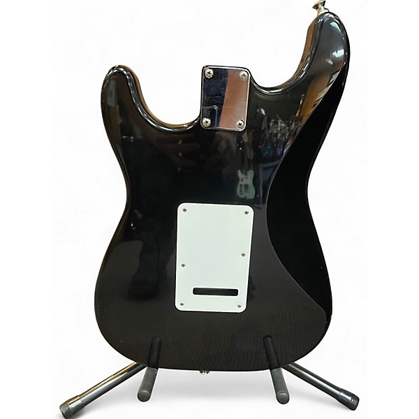 Used Fender 50th Anniversary Standard Stratocaster  Black Solid Body Electric Guitar