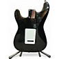 Used Fender 50th Anniversary Standard Stratocaster  Black Solid Body Electric Guitar